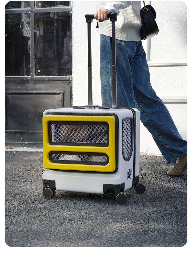 Portable Pet Capsule Box