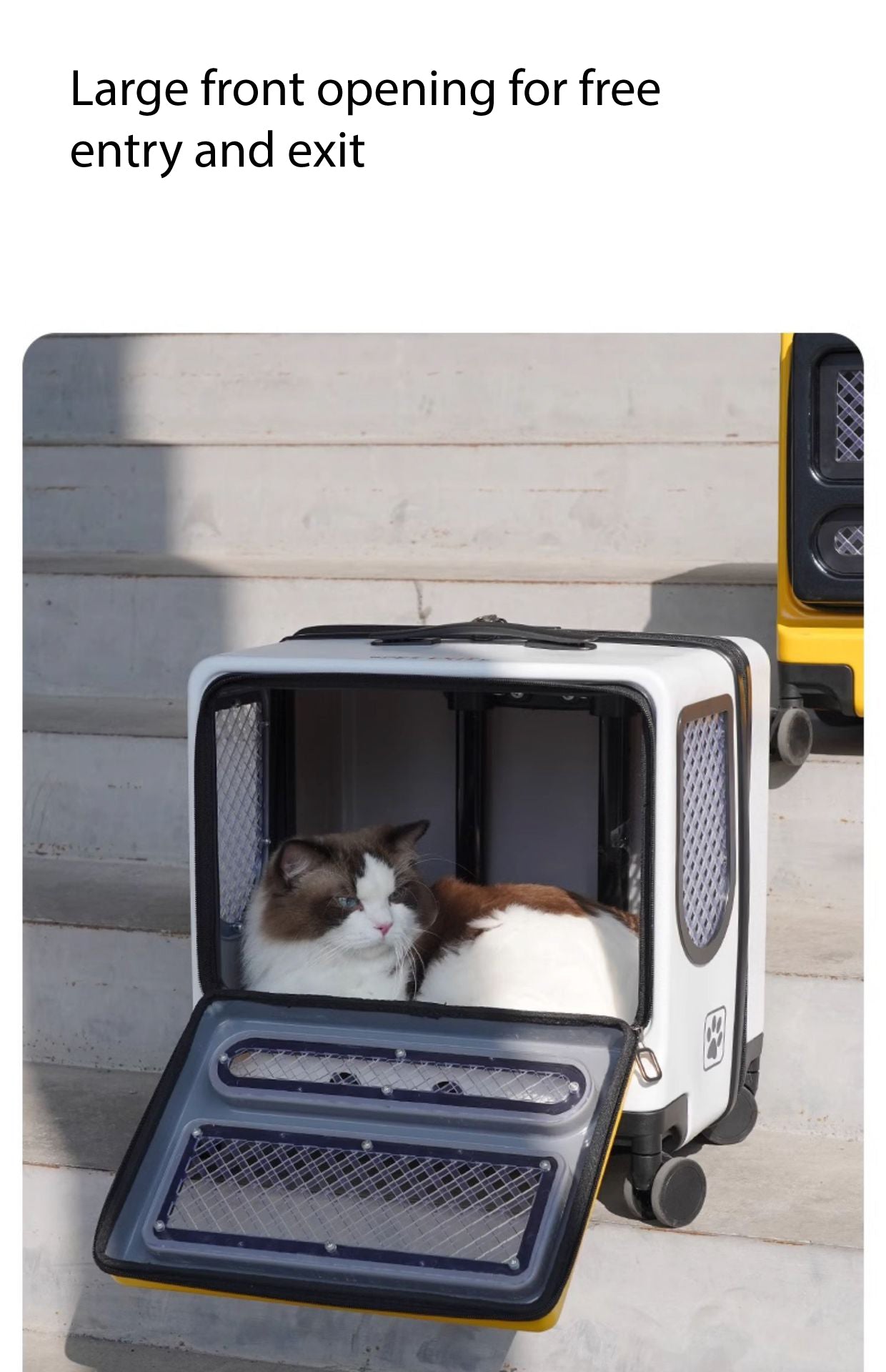 Portable Pet Capsule Box